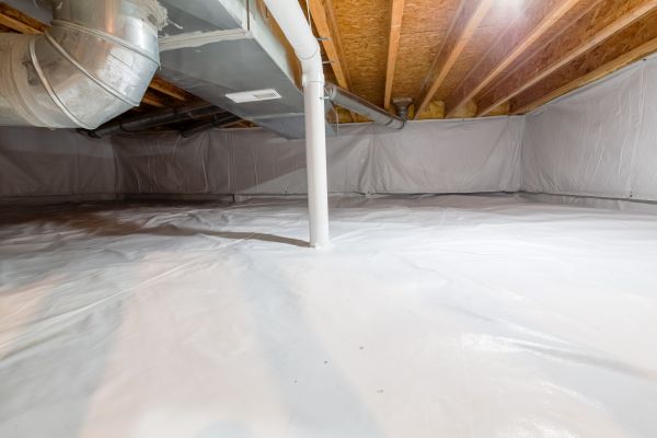 Crawlspace Encapsulation in Wentzville