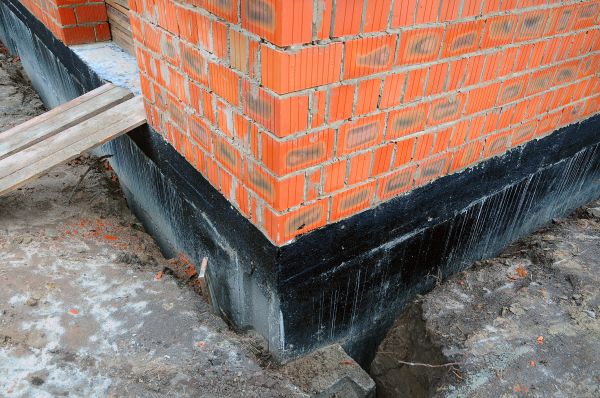 Brick Foundation Waterproofing in Wentzville