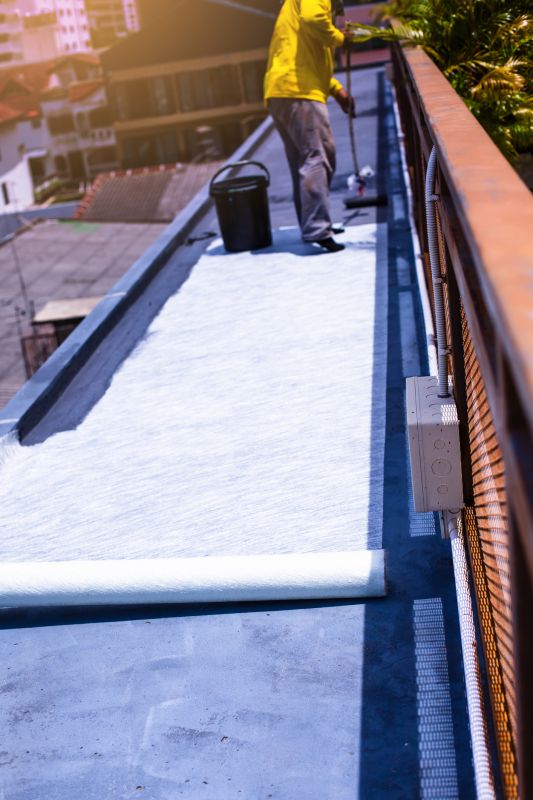 Summer Waterproofing Application